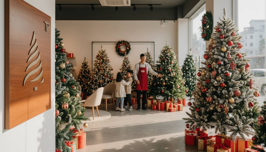 Dịch Vụ Cho Thuê Cây Thông Noel Tại Nhà Bè. Ảnh 4